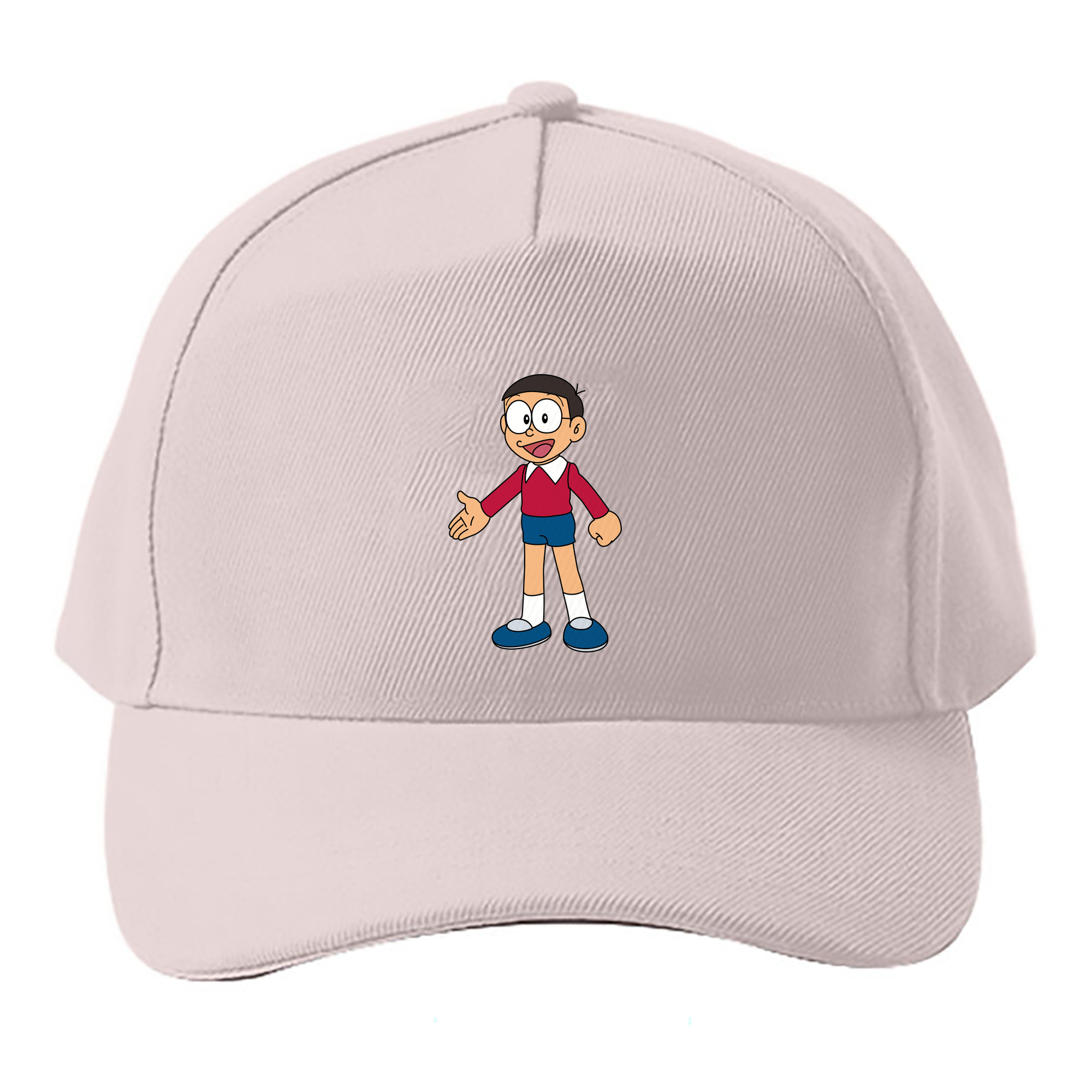 （画像用） ドラえもん 野比 のび太 Doraemon Nobita Nobi ベースボールキャップ 綿100％ 男女兼用 帽子 スポーツ
